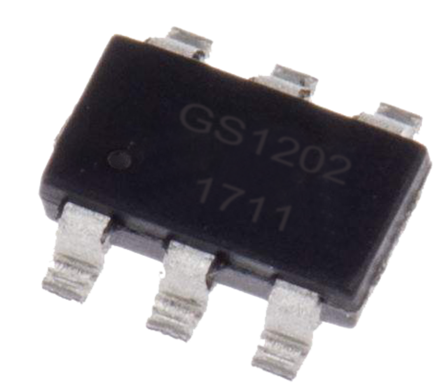 Magnetic protection relay driver chip GS1202