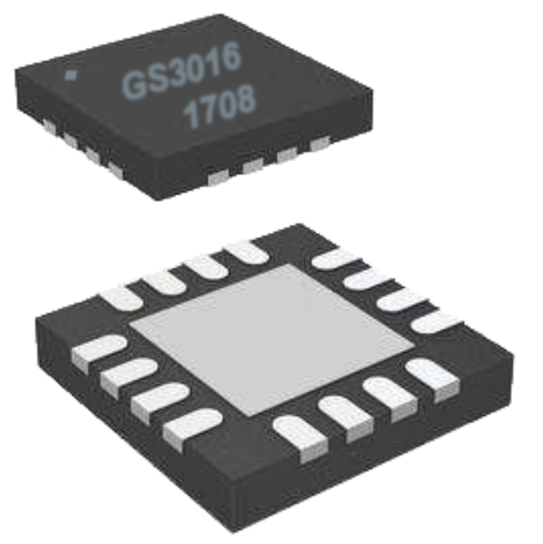 High efficiency power line drive chip GS3016
